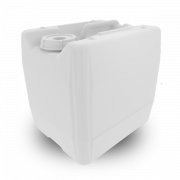 Ezwaste UN/DOT HDPE Container 13.5L Bulk, 1/EA (Packing of 128/ Pallet)