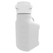 EZBioÂ® Carboy, HDPE, 2.5L, No Spigot, VersaCapÂ® 83B, Double Bagged, Non Sterile