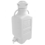 Carboy, 20L, PP, 120mm Cap, w Spigot, 1/EA