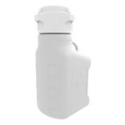 Carboy, 2.5L, HDPE, 83mm Cap, 1/EA