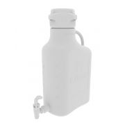 Carboy, 5L, PP, 83B Cap, w Spigot, 1/EA