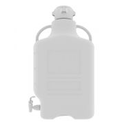 Carboy, 20L, HDPE, 83B Cap, w Spigot, 1/EA