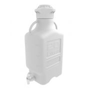 Carboy, 20L, HDPE, 120mm Cap, w Spigot, 1/EA