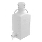 Carboy, 10L, HDPE, 83B Cap, w Spigot, 1/EA