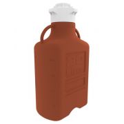 Carboy, 20L, Amber HDPE, 120mm Cap, 1/EA