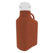 Carboy, 5L, Amber HDPE, 83B Cap, 1/EA