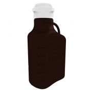 Carboy, 5L, Dark Amber PP, 83B Cap, 1/EA