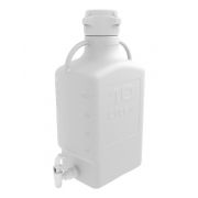 Carboy, 10L, PP, 83B Cap, w Spigot, 1/EA