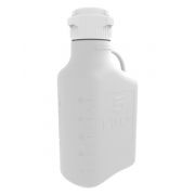 Carboy, HDPE, 5L, 83B Cap, 1/EA