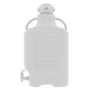 Carboy, 20L, PP, 83B Cap, w Spigot, 1/EA