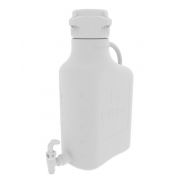 Carboy, 5L, HDPE, 83B Cap, w Spigot, 1/EA