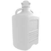 EZBioÂ® Carboy, HDPE, 75L, No Spigot, VersaCapÂ® 120mm, Double Bagged, Non Sterile