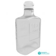 10L (2.5 GAL) PETG Carboy with VersaCap® 83mm, Double Bagged, Gamma Sterilized , 1/EA