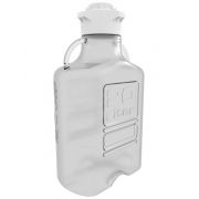 EZBioÂ® Carboy, PC, 20L, No Spigot, VersaCapÂ® 120mm, Double Bagged, Non Sterile
