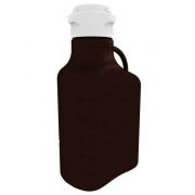 EZBio® Carboy, Dark Amber Polypropylene (PP), 5L, No Spigot, VersaCap® 83B, Double Bagged, Non Sterile