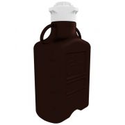 Carboy, 20L, Dark Amber PP, 120mm Cap, 1/EA