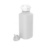 HD Bottle, 1L, HDPE, 53B Cap, 1/4" HB, 1/EA