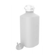 HD Bottle, 2L, HDPE, 53B Cap, 1/4" HB, 1/EA