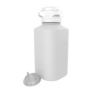 HD Bottle, 4L, HDPE, 83mm Cap, 1/4" HB, 1/EA