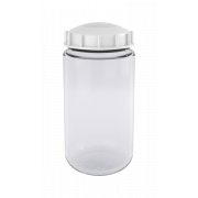 Centrifuge Bottle, PC, 250ml, Screw Cap, 36/CS