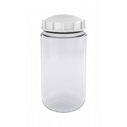 Centrifuge Bottle, PC, 250ml, Seal Cap, 36/CS