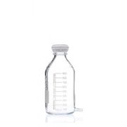 Puregrip Aspirator Bottle GL45 Cap and with Outlet Tubing,  1L, 10/CS