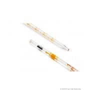 Borosil® Graduated Serological pipettes Class B, ISO 835, USP Type I, 0.1mL, 20/CS