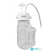 EZBio® Single Use Carboy Assembly, 5 L,  PETG, VersaCap® 83B, TPE Tubing w/ Dip Tube, Sterilized, 1/EA