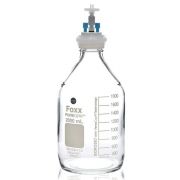 PUREGRIP® Universal HPLC Solvent Reservoir  Bottle Assembly, VersaCap GL45, 2L Clr Reagent Bottle,  2 X Ports- OD Tube 3.2mm (1/8") & 1.6mm (1/16"), 1/EA