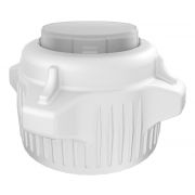 VersaCap, 53B, Open Cap w/ Closed Adapter, 2/PK
