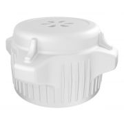 VersaCap, 53B, Vented Top w/ 0.2um Membrane, 1/EA