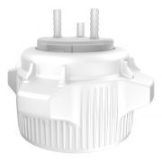 VersaCap, 83B, Open Cap w/ 2x 1/4" Molded In HB Adapter, 1/EA