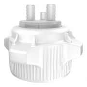 VersaCap, 83B, Open Cap w/ 2x 1/2" Molded In HB Adapter, 1/EA