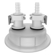 Adapter, 83B, 2x 1/4" HB, Quick Connect, 1/EA