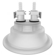 Adapter, 120mm, 2x 1/4" HB, Quick Connect, 1/EA