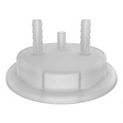 Adapter, 83B, 2x 1/4" Molded In HB, 1/EA