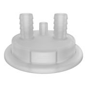 Adapter, 83B, 2x 1/2" Molded In HB, 1/EA