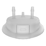 Adapter, 53B, 2x 1/8" HB Molded In, 1/EA