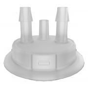 Adapter, 53B, 2x 1/4" HB Molded In, 1/EA