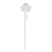 VersaCap, 120mm, Open Cap w/ 2x 1/4" HB, and Tubing, 1/EA