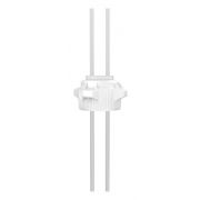 VersaCap, 83B, EZ-Top, Open Cap w/ 2x 1/4" Tubing, 1/EA