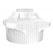 VersaCap, 120mm, EZ-Top, Open Cap w/ Closed Adapter, 1/EA