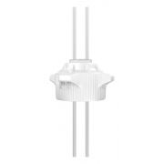 VersaCap, 120mm, EZ-Top, Open Cap w/ 2x 1/4" Tubing, 1/EA