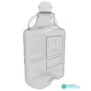 20L (5 GAL) PETG Carboy with VersaCap® 83mm, Double Bagged, Gamma Sterilized , 1/EA
