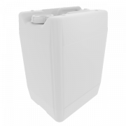 EZWaste® UN/DOT HDPE 20L Container w/ Closed Cap (S70), each.