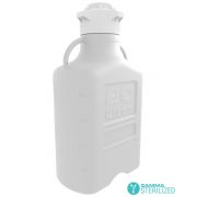 20L (5 GAL) HDPE Carboy with VersaCap® 120mm, Double Bagged, Gamma Sterilized , 1/EA