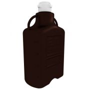 EZBioÂ® Carboy, Dark Amber PP, 20L, No Spigot, VersaCapÂ® 83B, Double Bagged, Non Sterile