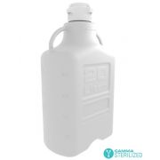 20L (5 GAL) HDPE Carboy with VersaCap® 83mm, Double Bagged, Gamma Sterilized , 1/EA