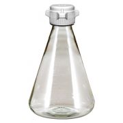 Flask, 2L, PC, 53B Cap, Sterile, PK