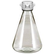 Flask, 2L, PC, 53B Cap, Sterile, Vented, PK